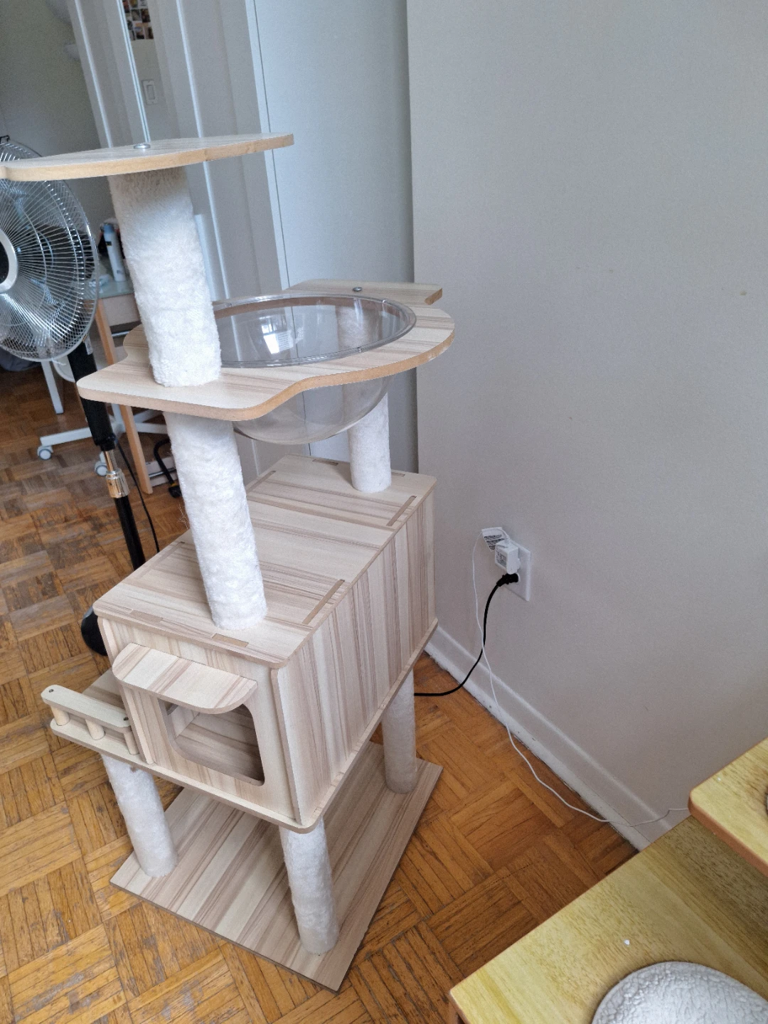 LUXURY CAT BUNDLE: Modern Cat Trees, Bowls, & Toys - photo 3