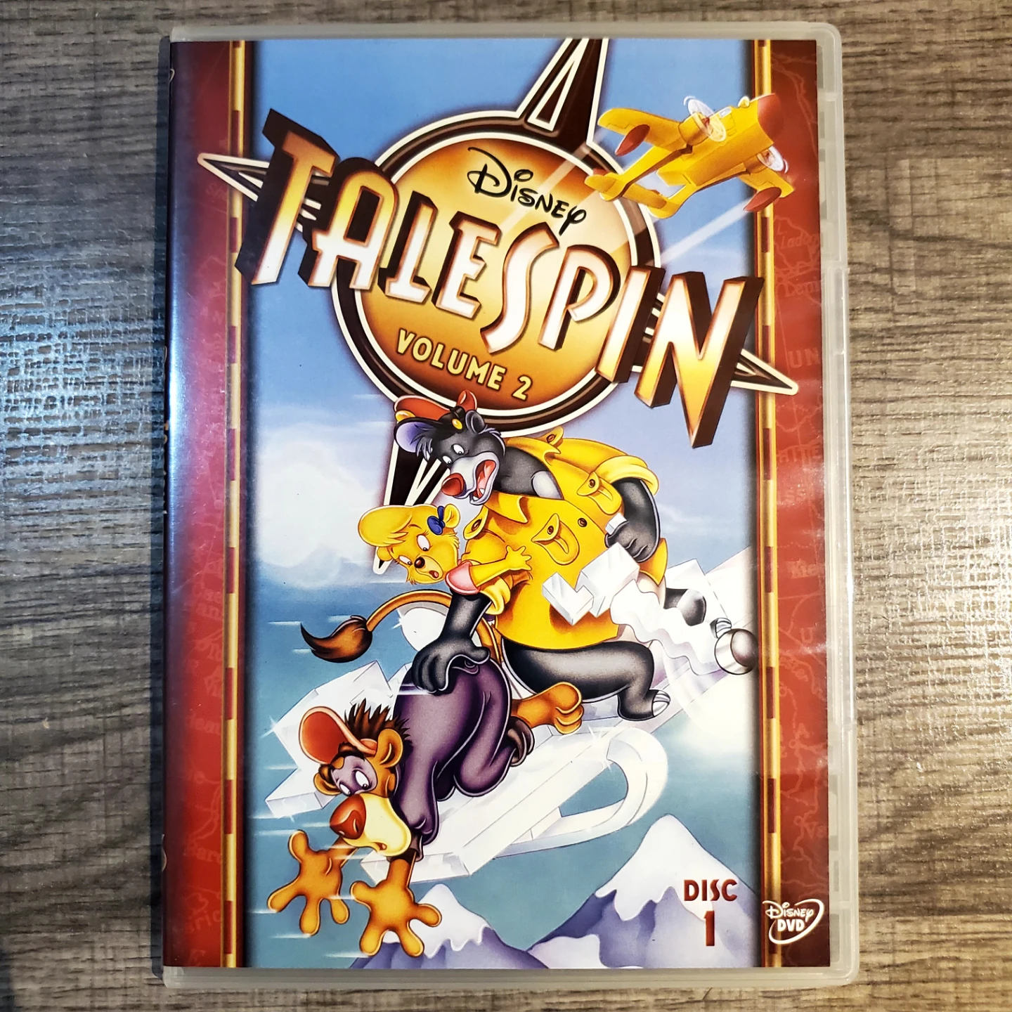 🎬 Disney's TaleSpin Volume 2 - A 3 DVD Box Set - photo 3