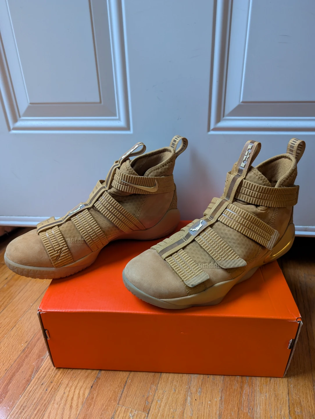 Nike LeBron Soldier 11 SFG *Wheat* - Size 10 - photo 3