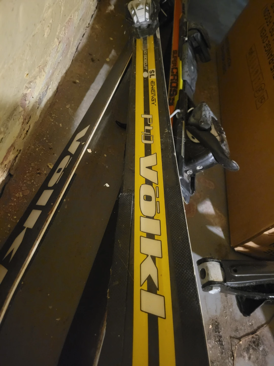 Volkl Super Cross SX Skis - photo 2