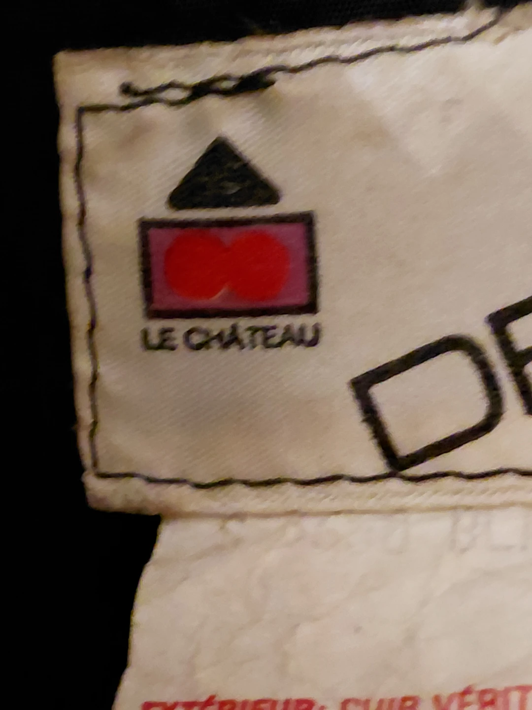 Le Château Genuine Leather Jacket - photo 3