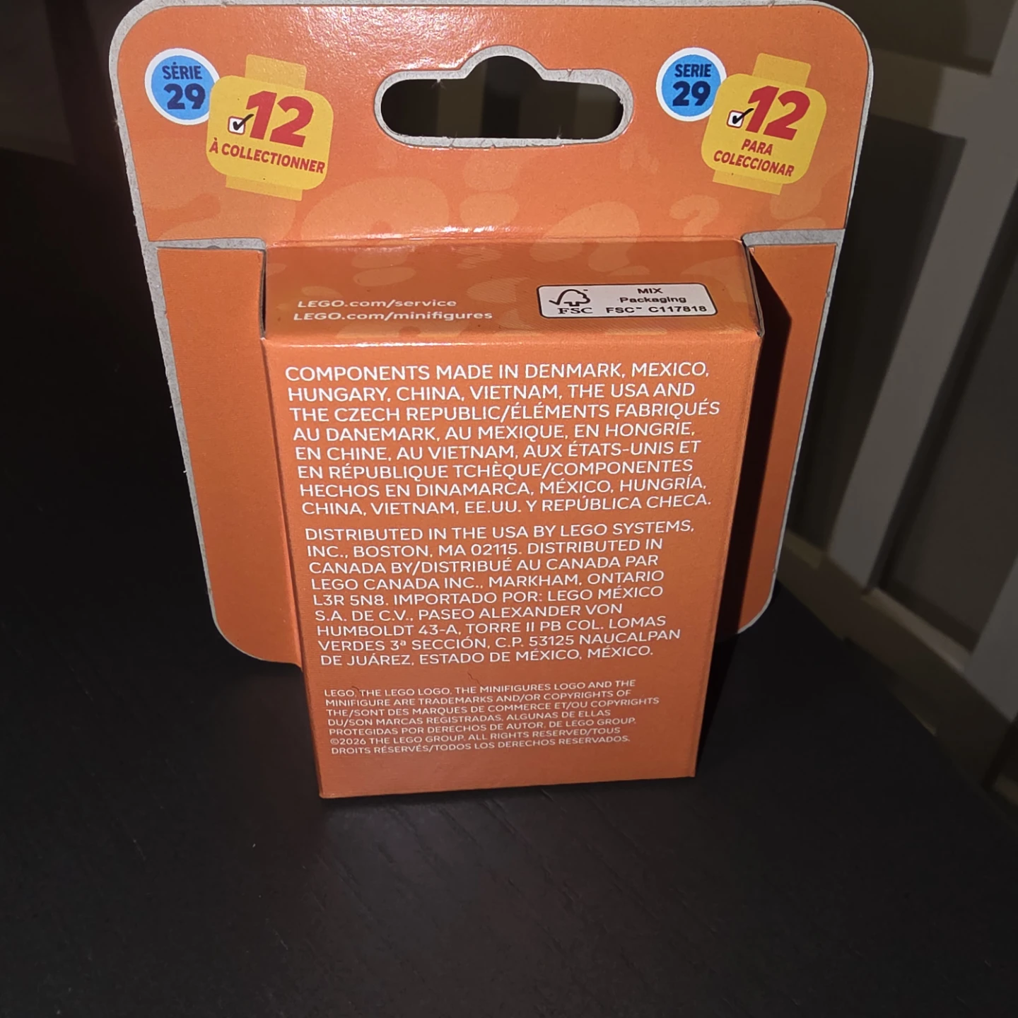 LEGO Minifigures Series 29 Blind Bag - photo 3