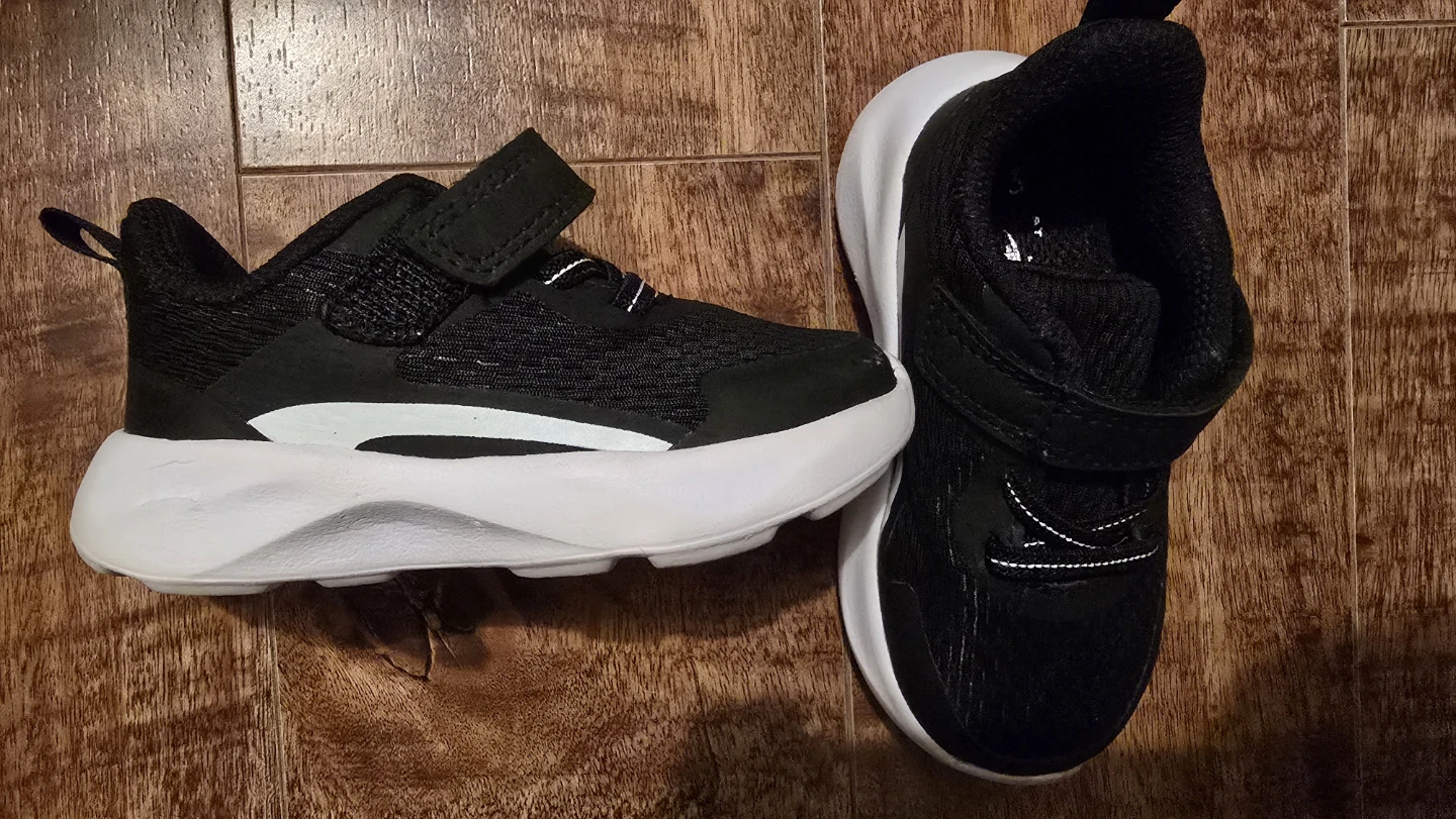 Black Toddler Sneakers