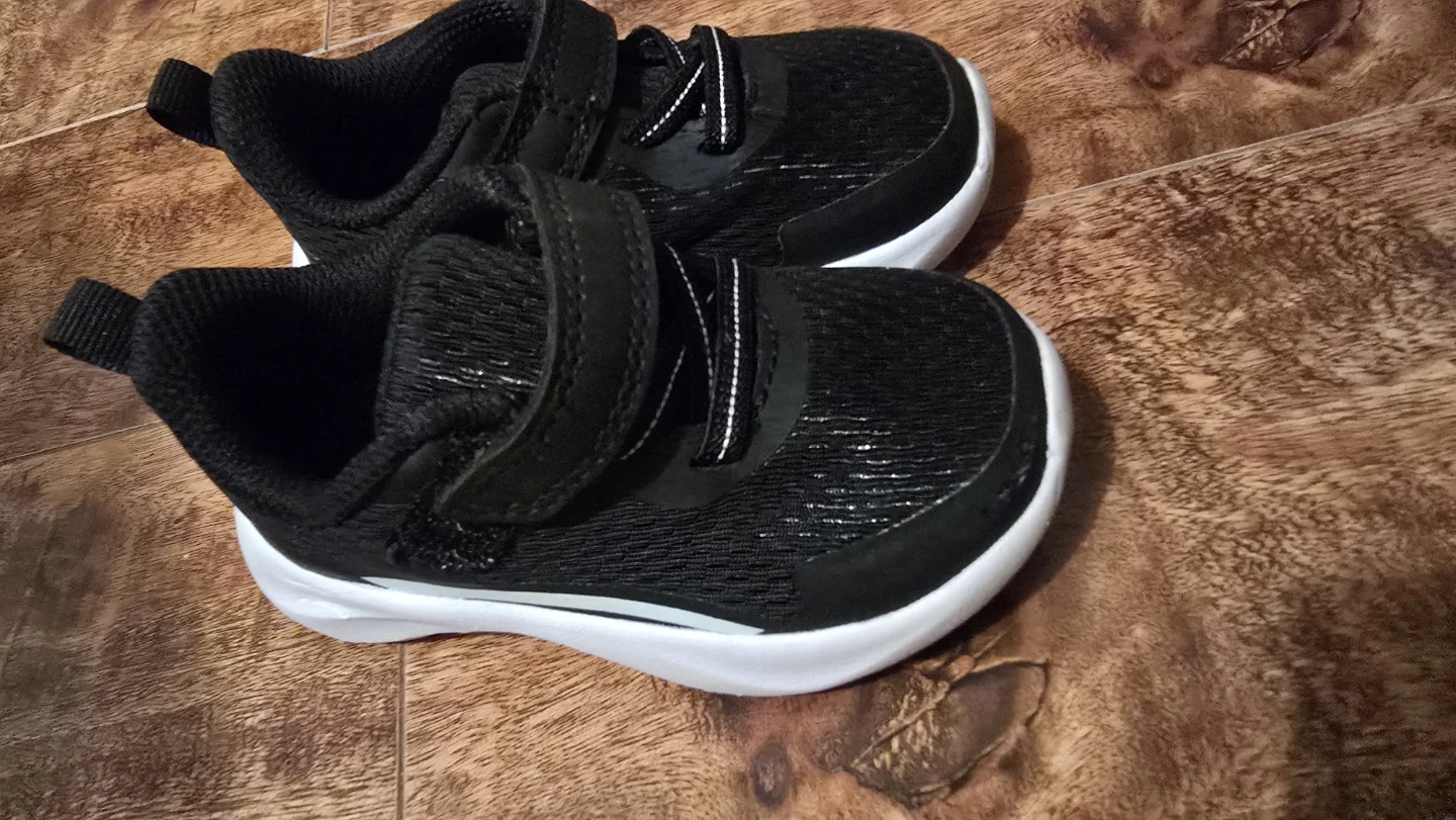 Black Toddler Sneakers - photo 2
