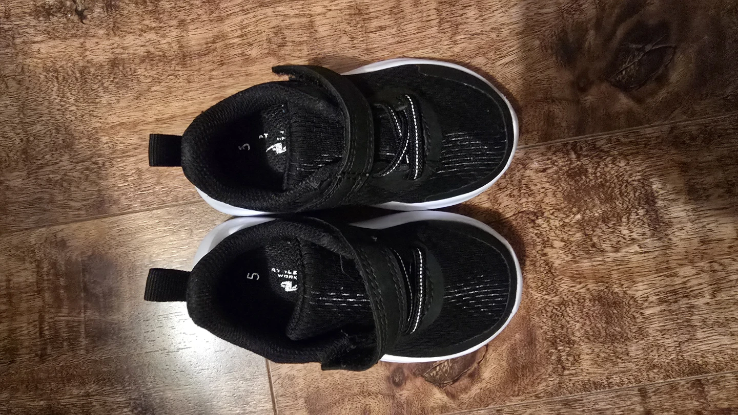 Black Toddler Sneakers - photo 3