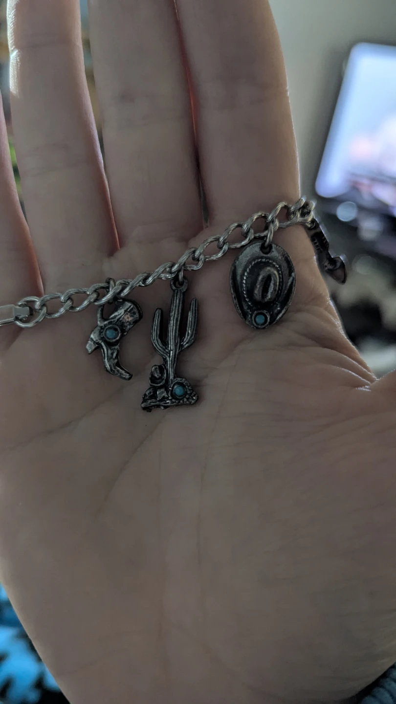 Western Themed Charm Bracelet