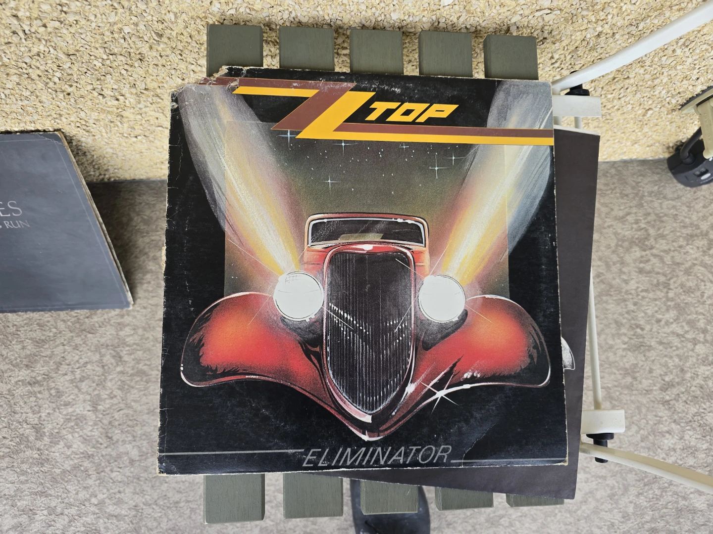 ZZ Top - Eliminator - Vinyl album