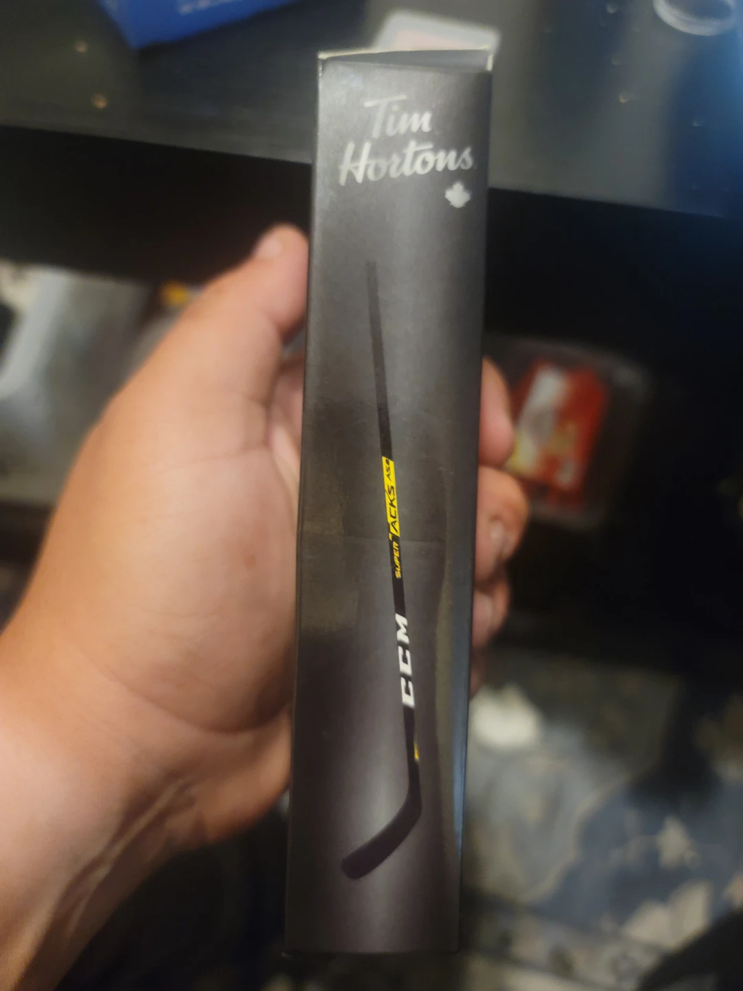 Tim Hortons NHL Superstar Collectable Stick - Ovechkin - photo 2