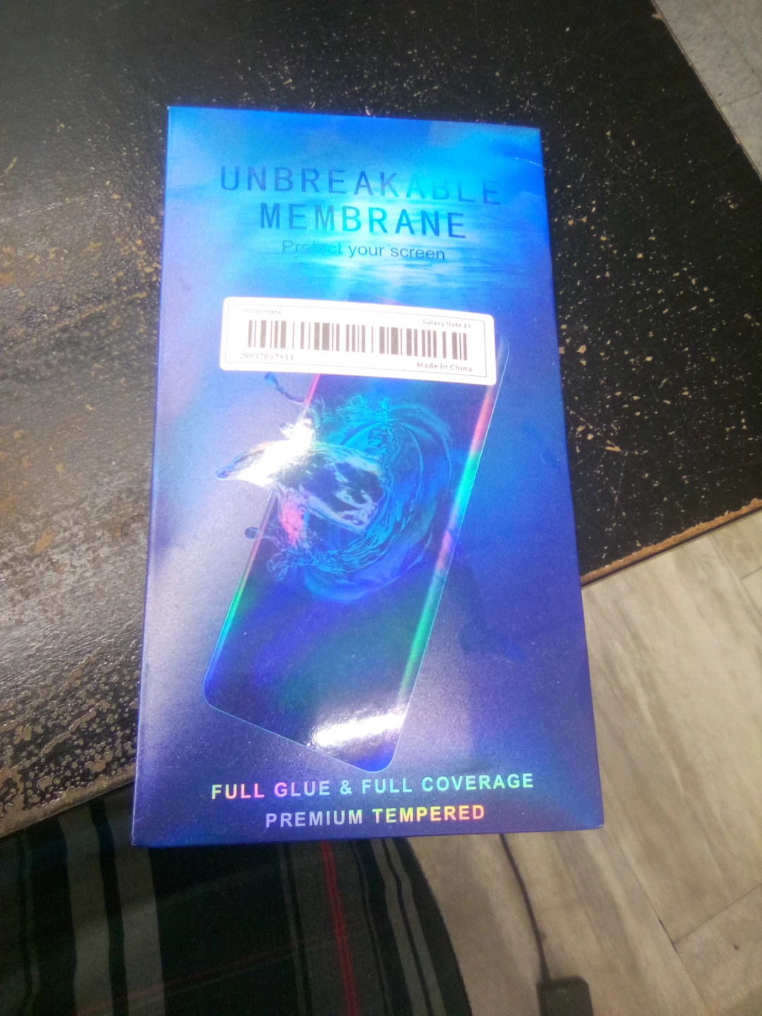 Galaxy Note 20 Unbreakable Membrane Screen Protector