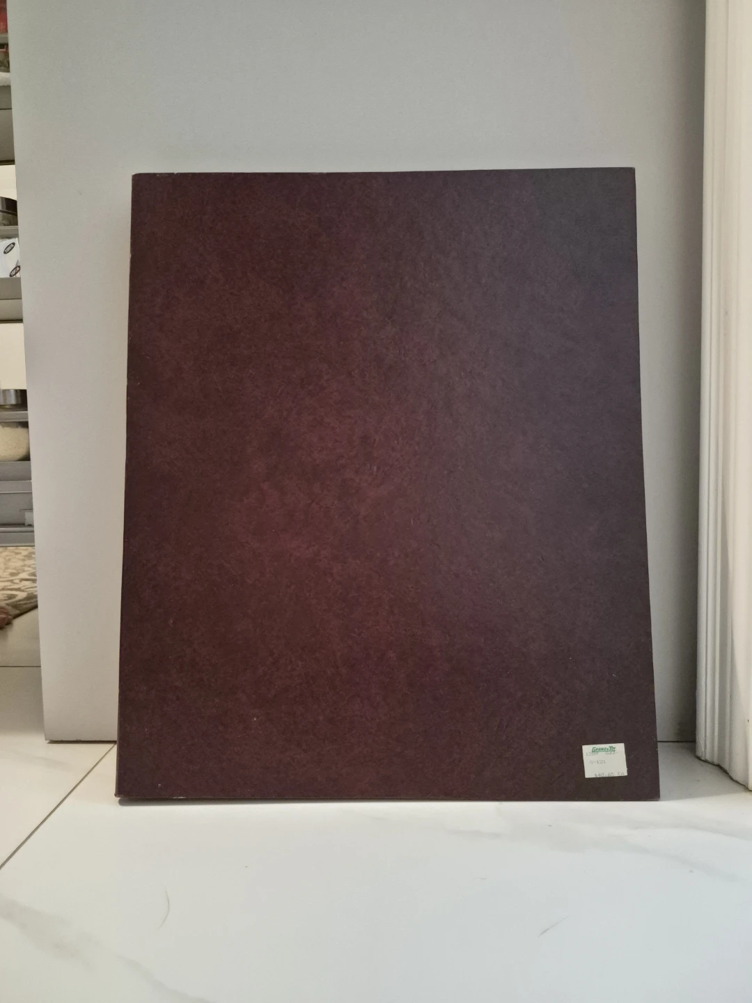 Vintage Grand & Toy 20" Oversized Sketchbook / Scrapbook
