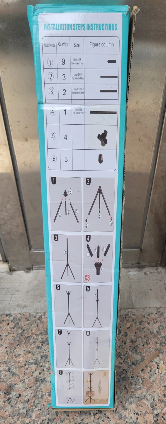 Standing Coat Rack. Brand new! - photo 2