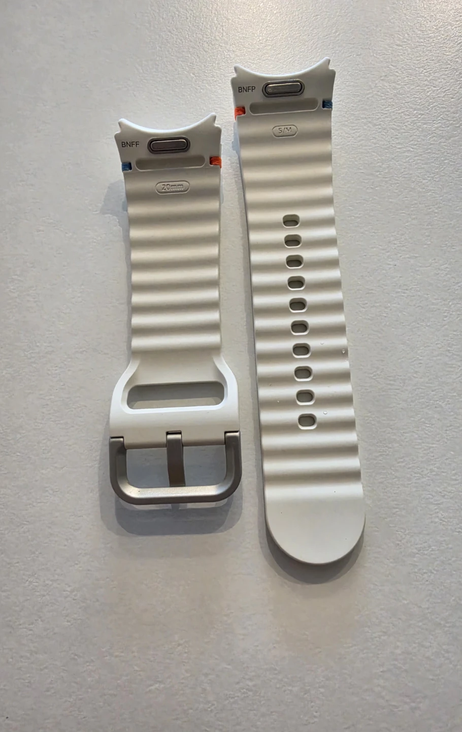 Samsung Galaxy Watch 7 Strap - White - photo 2