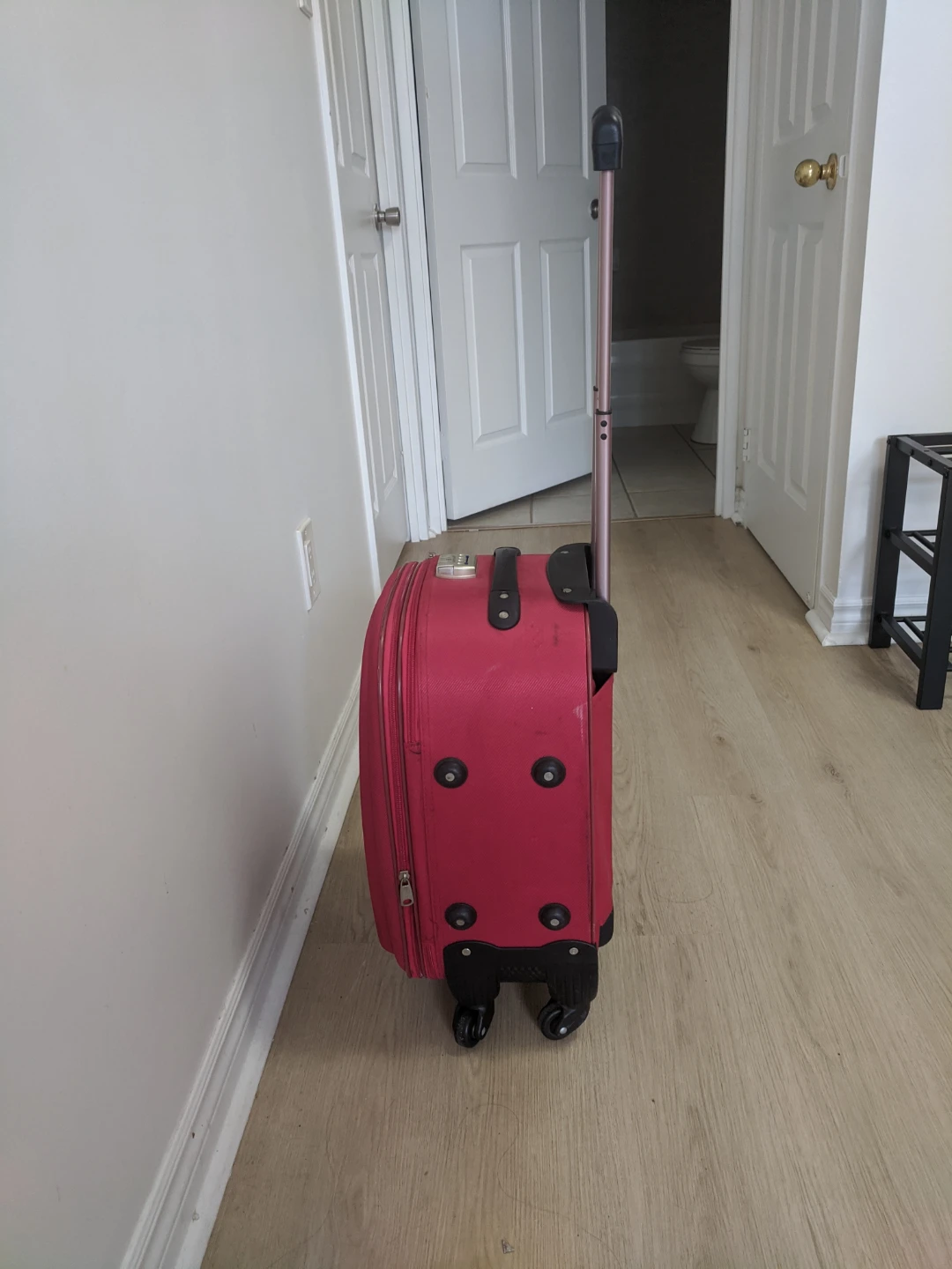 Carry-on Rolling Suitcase - photo 2