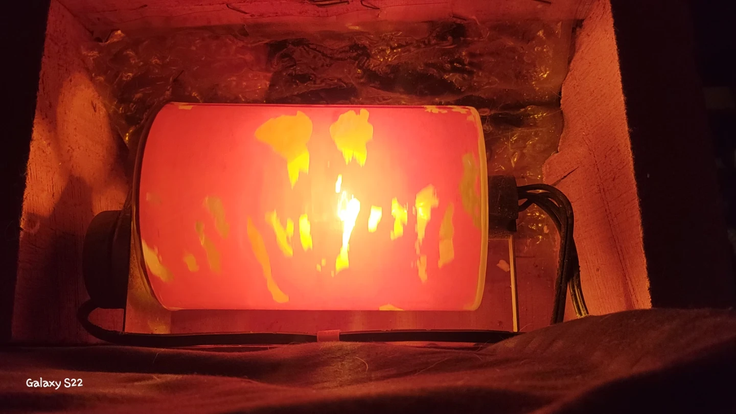 Electric decorative fireplace log set insert - photo 2