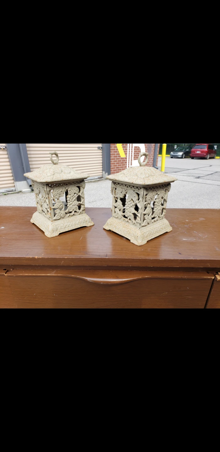 Cast Iron Decorative Lanterns