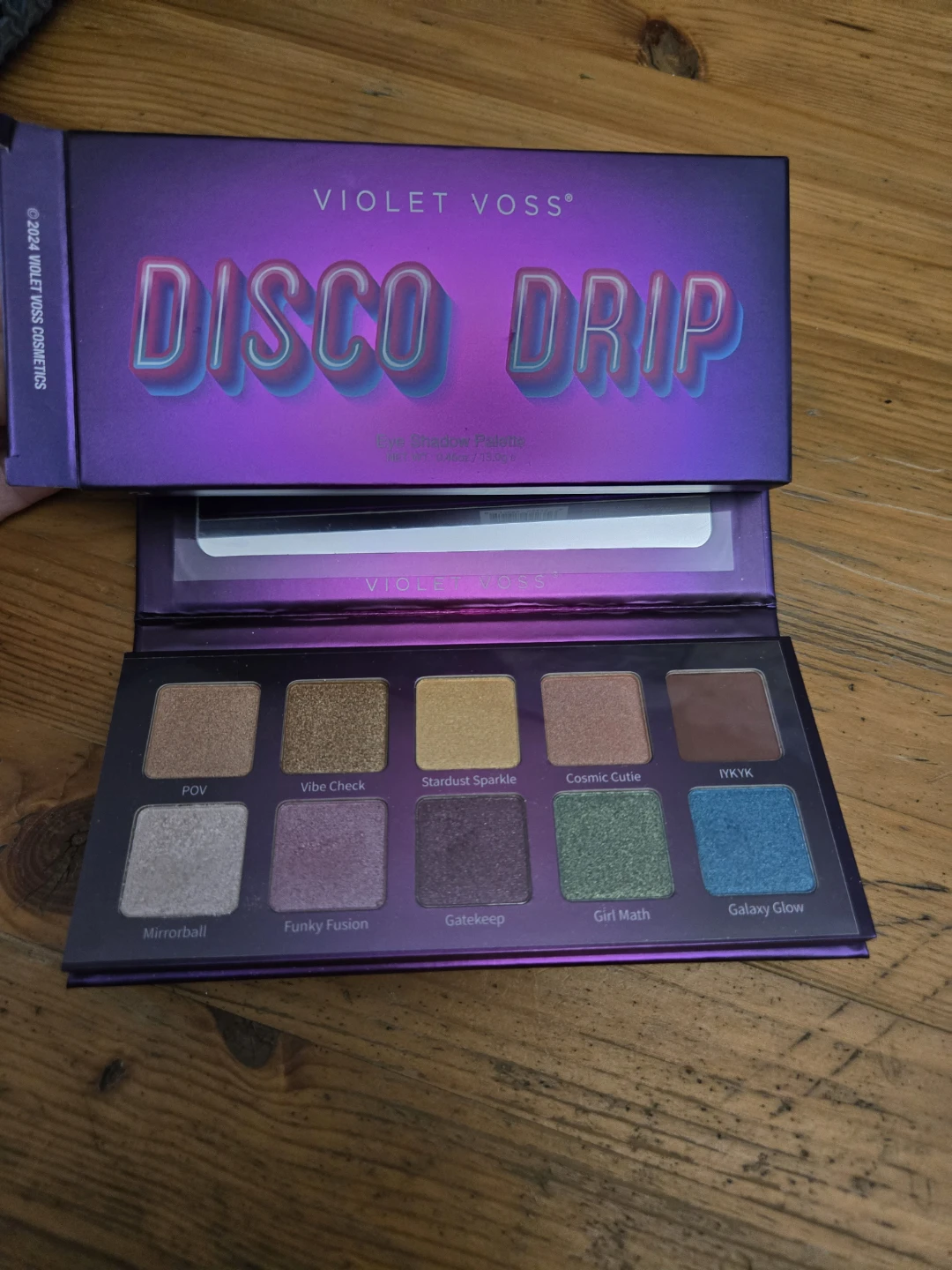Eyeshadow palette