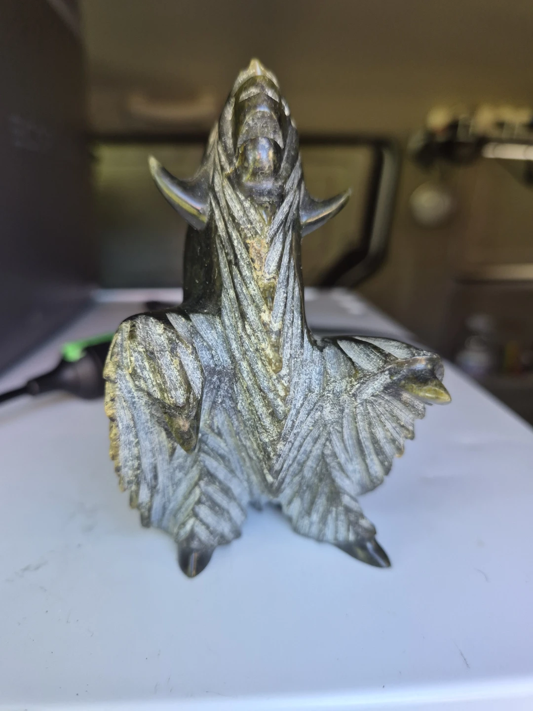 Inuit Soapstone carving