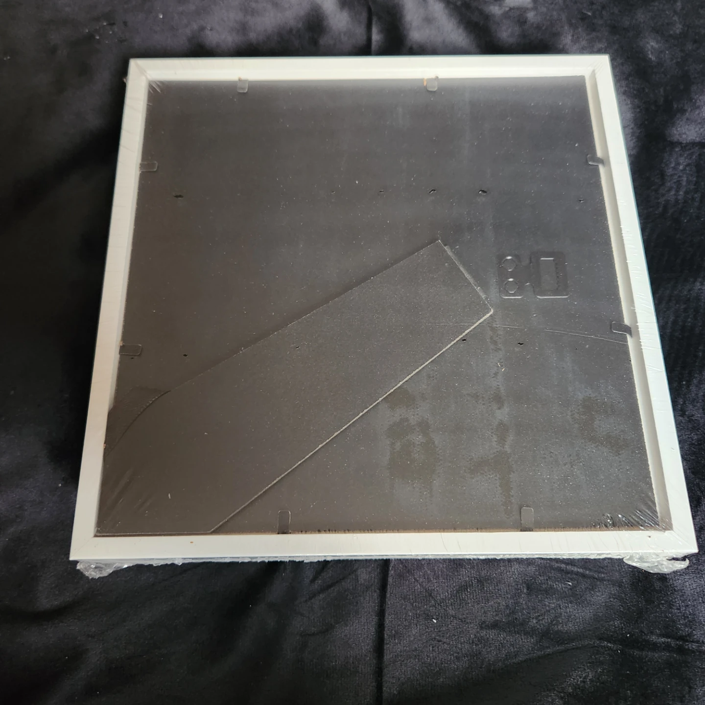 White Shadow Box Frame - photo 2