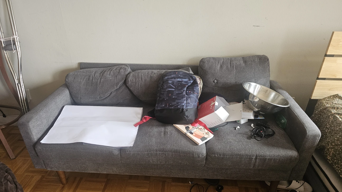 Grey Sofa