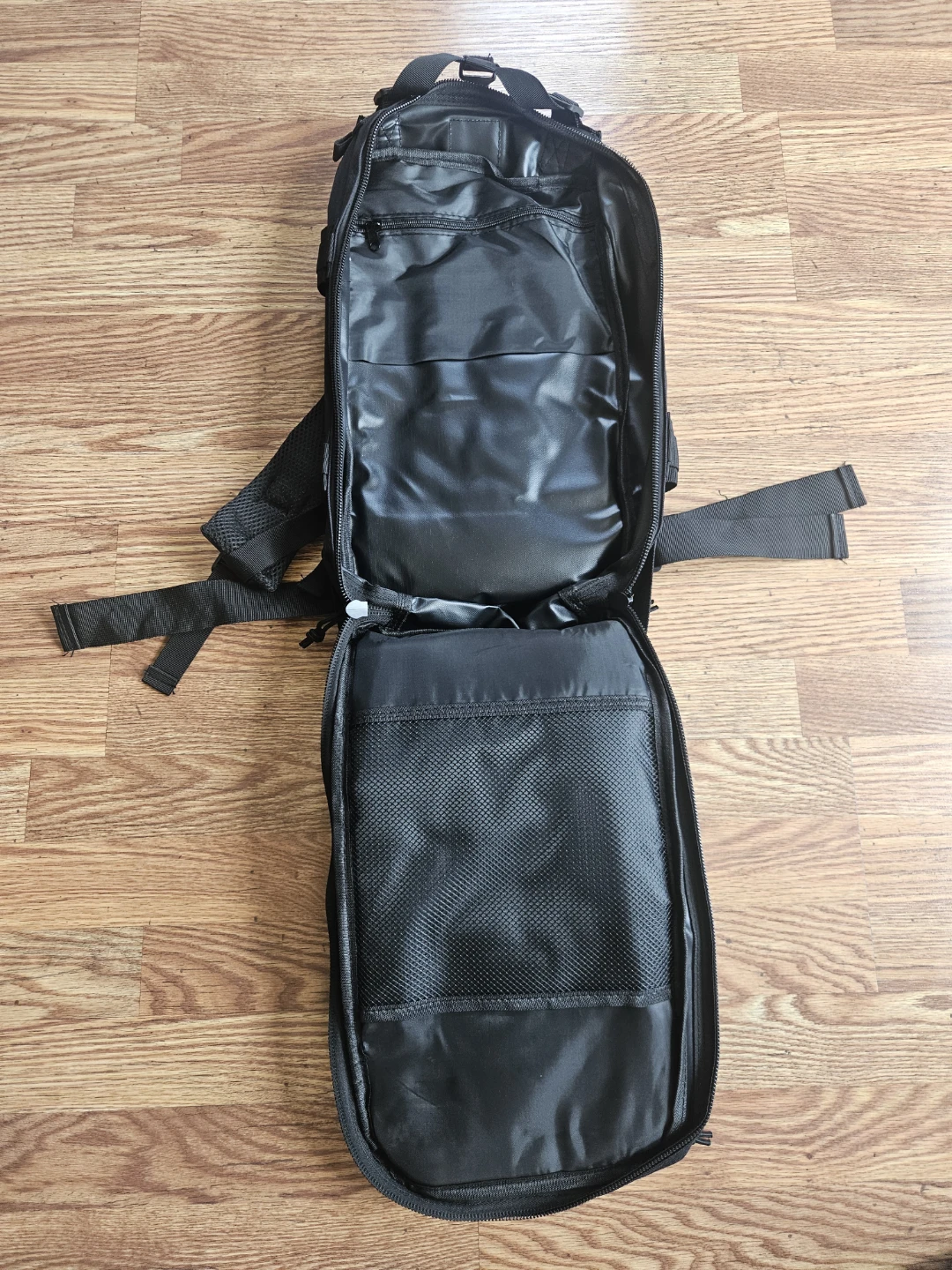 Brand New Black Tactical Backpack by Ready Hour - photo 3