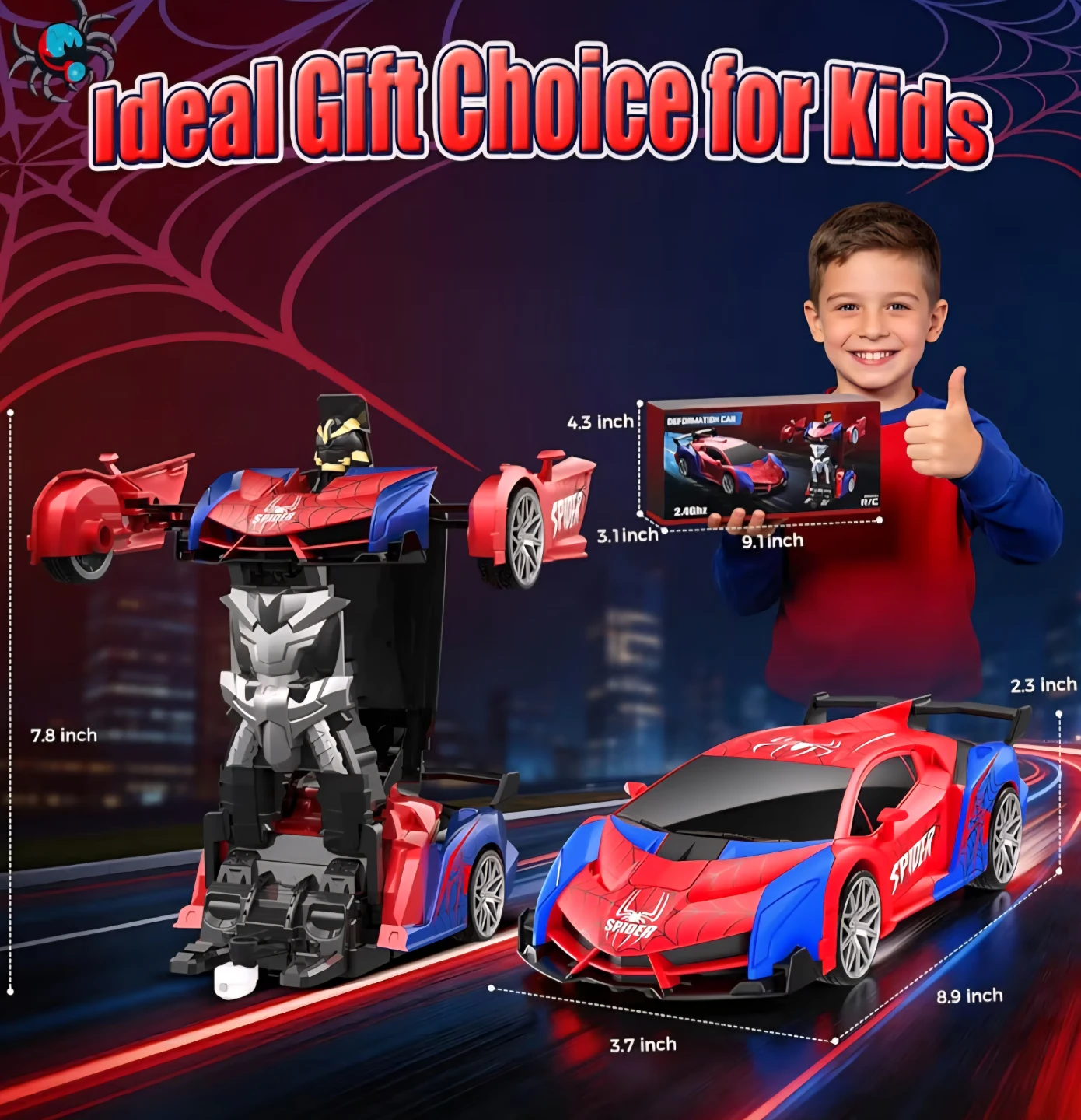 Spiderman Toy - photo 2