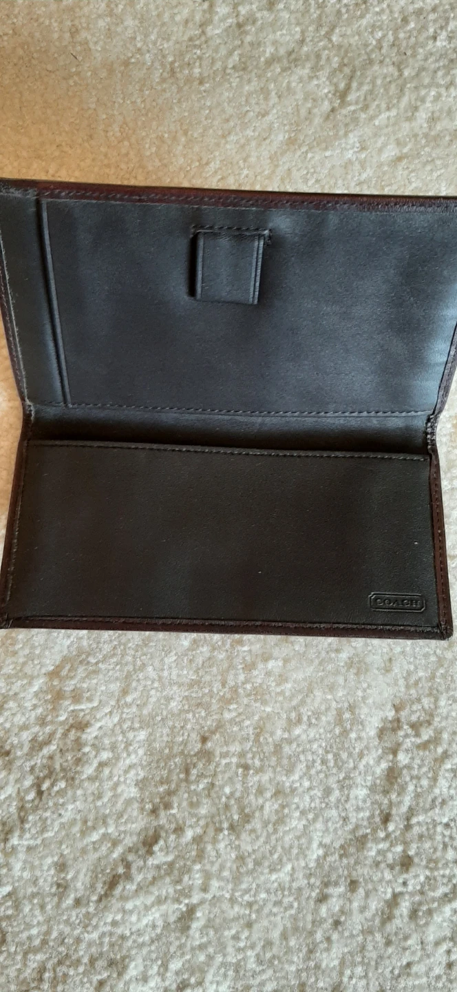 Vintage Coach Signature "C" wallet - photo 3