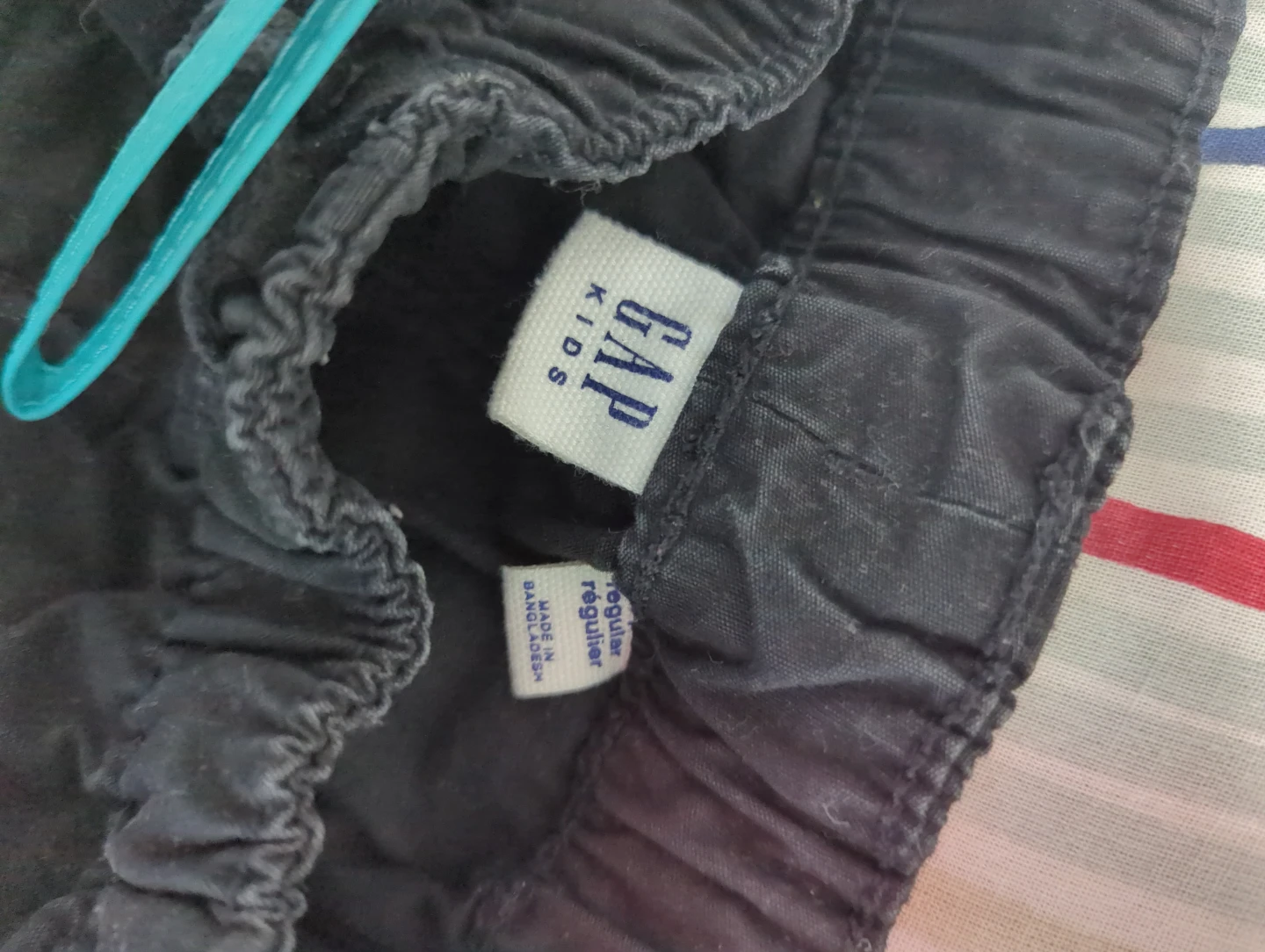 Gap Kids Boys Pants - Khaki & Black - photo 3