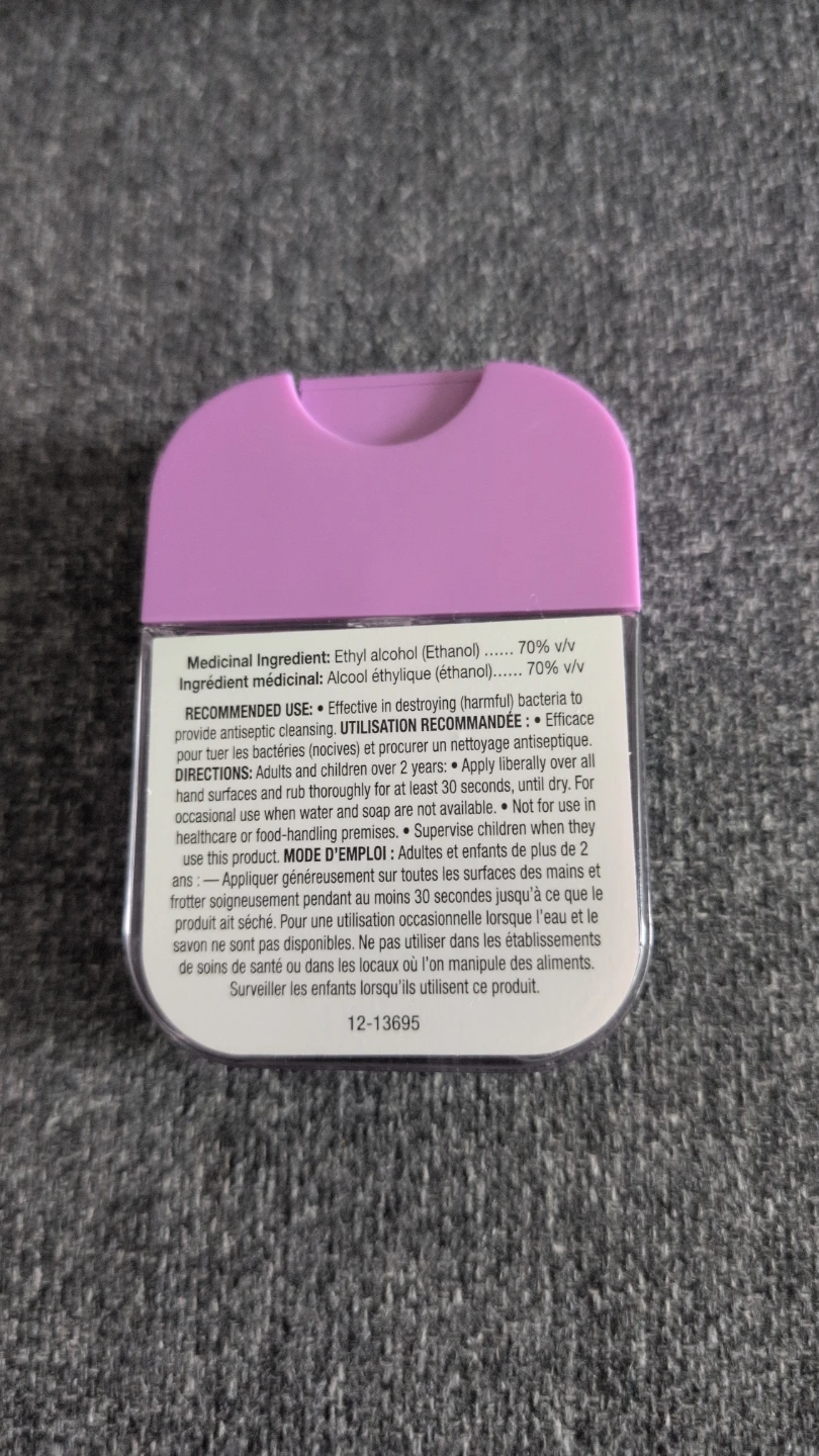 Nutrius Botanical Bliss Scent Moisturizing Hand Sanitizer Spray - photo 2