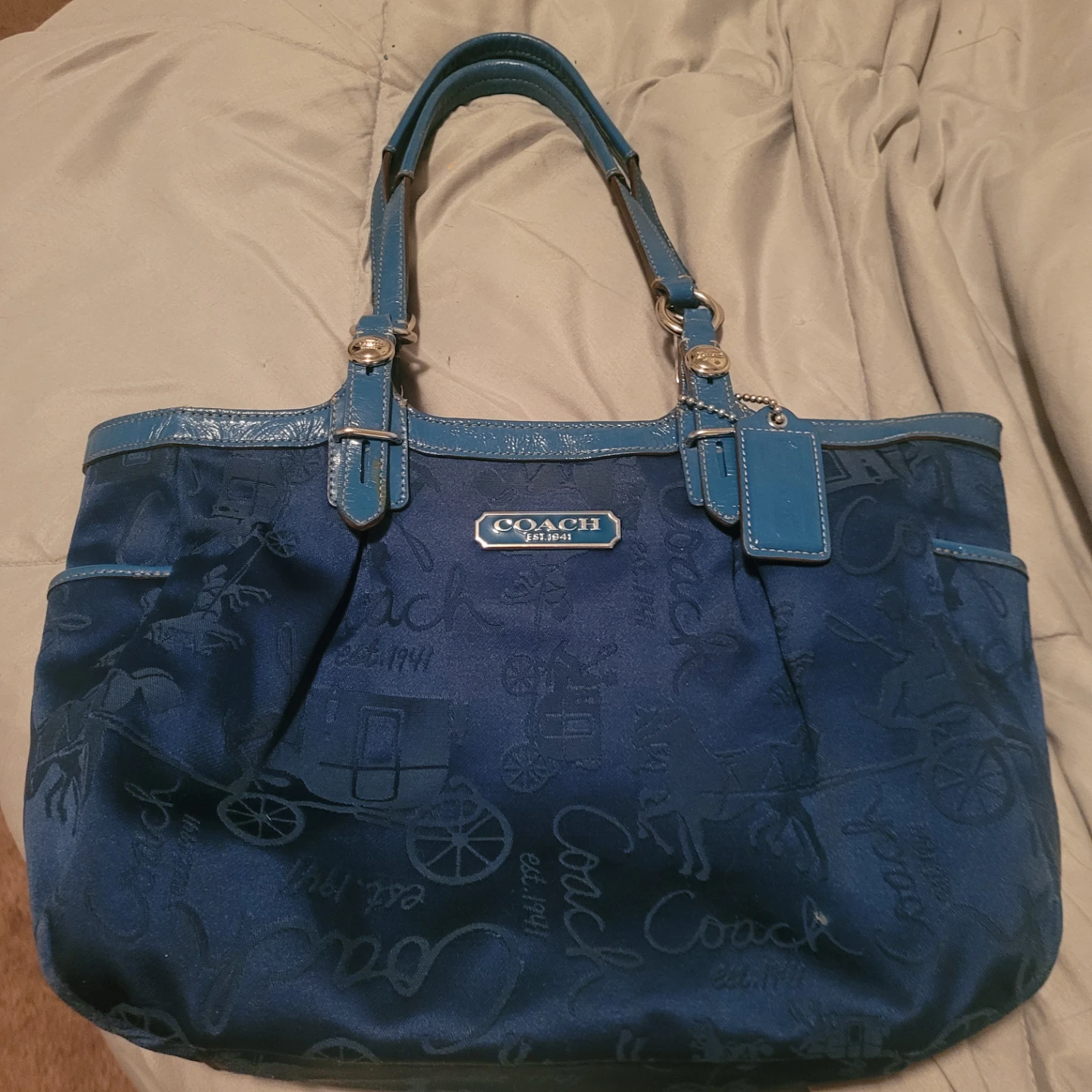 Coach Tote Bag - photo 2