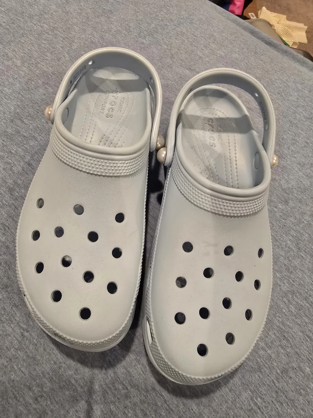 Crocs Classic Platform Pearl Clogs - photo 3
