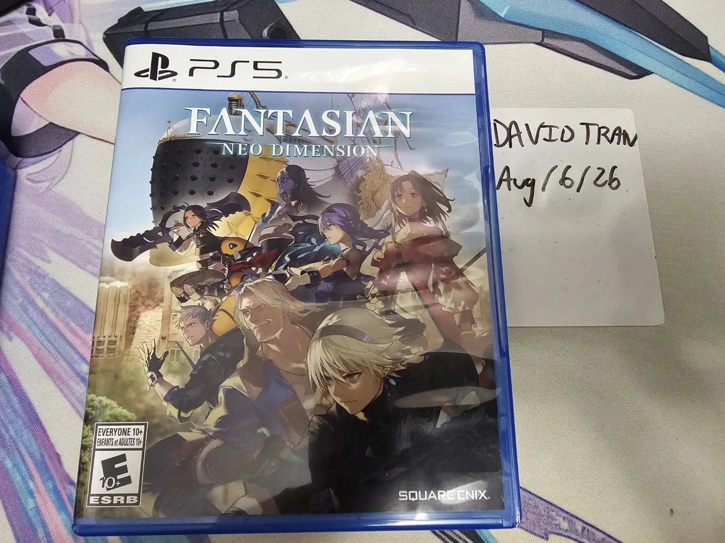 FANTASIAN Neo Dimension PS5 Game