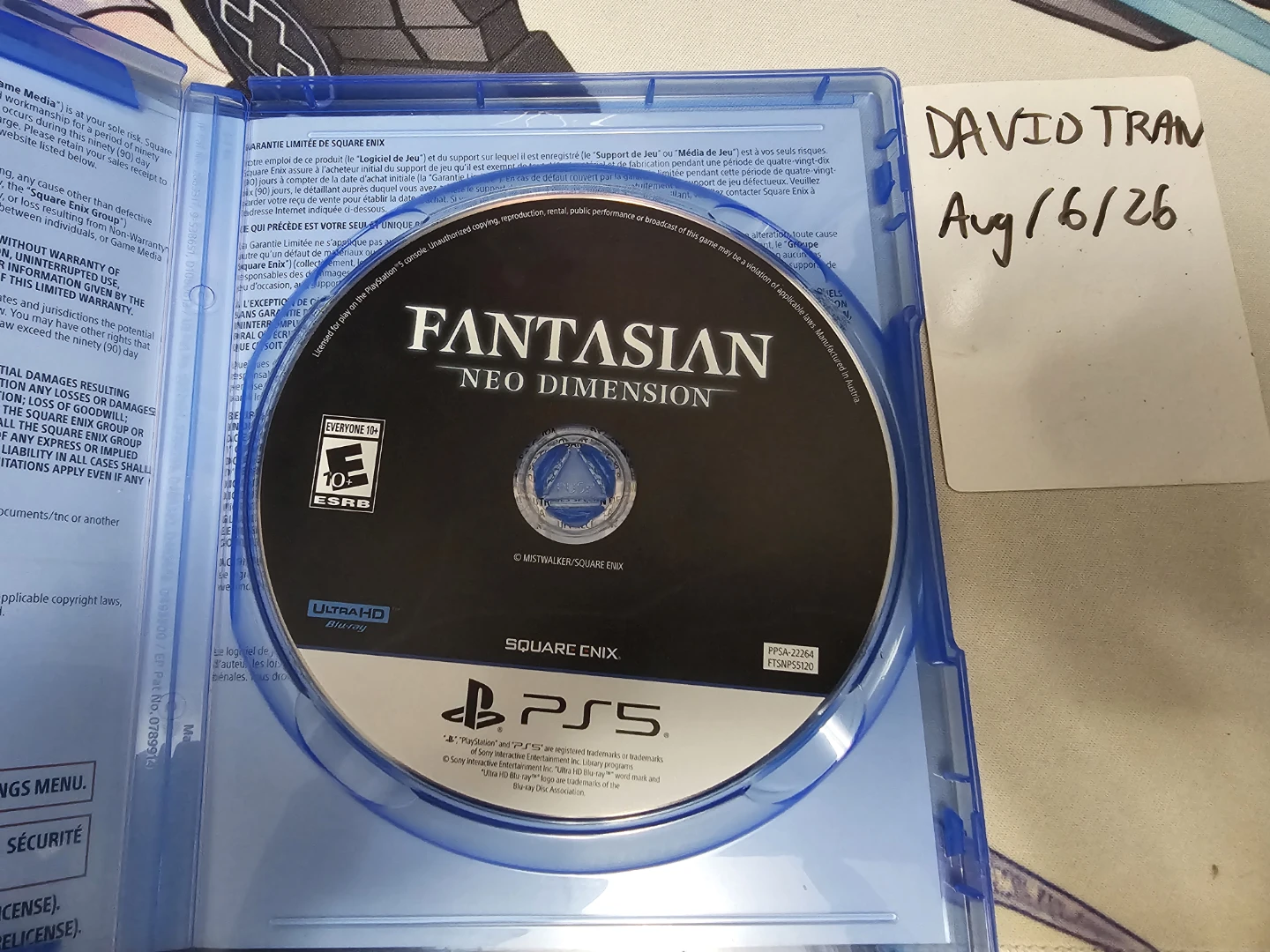 FANTASIAN Neo Dimension PS5 Game - photo 3
