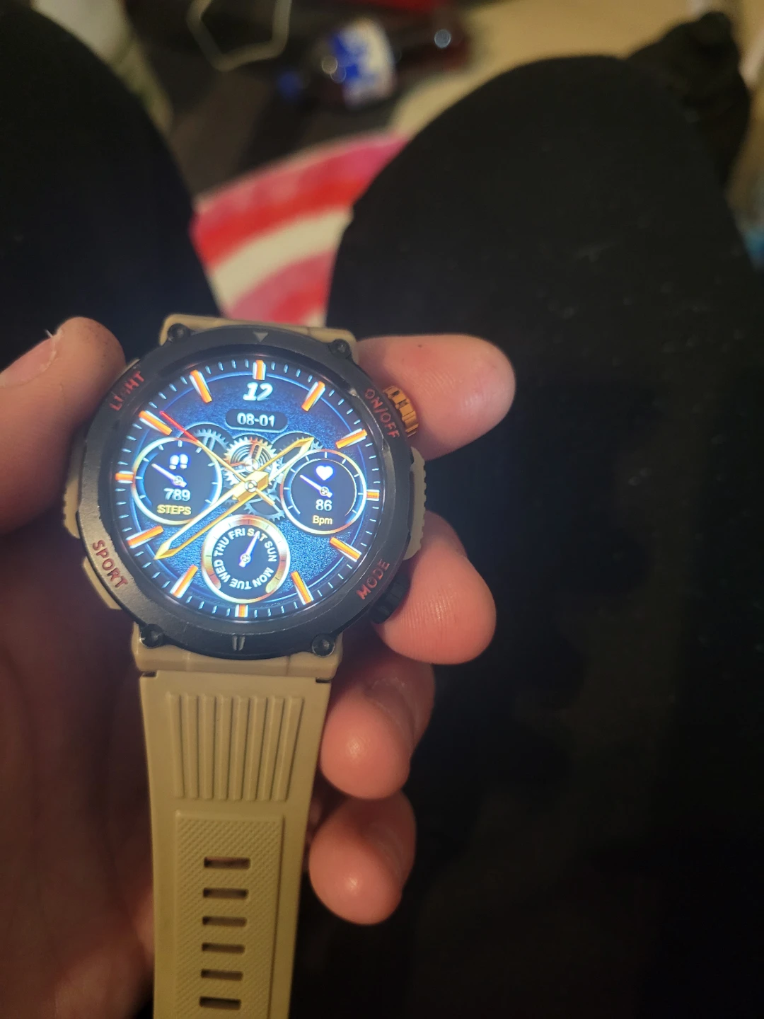 Amazfit T-Rex Pro Smartwatch - photo 2
