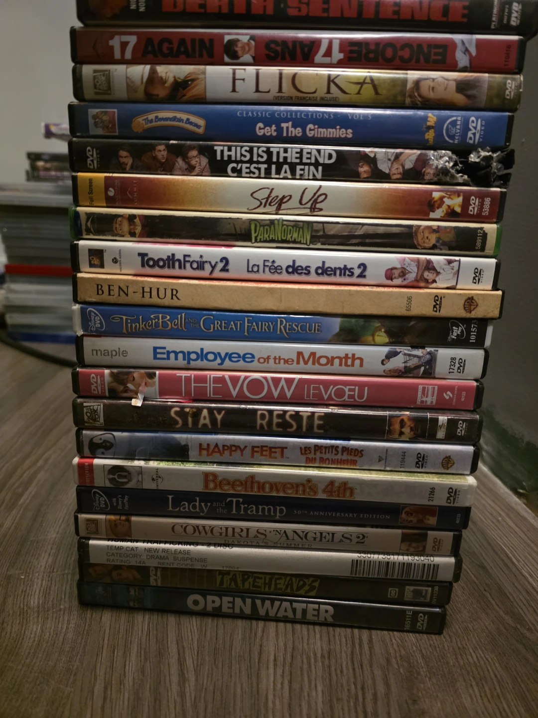 DVDs - Various Titles - photo 2