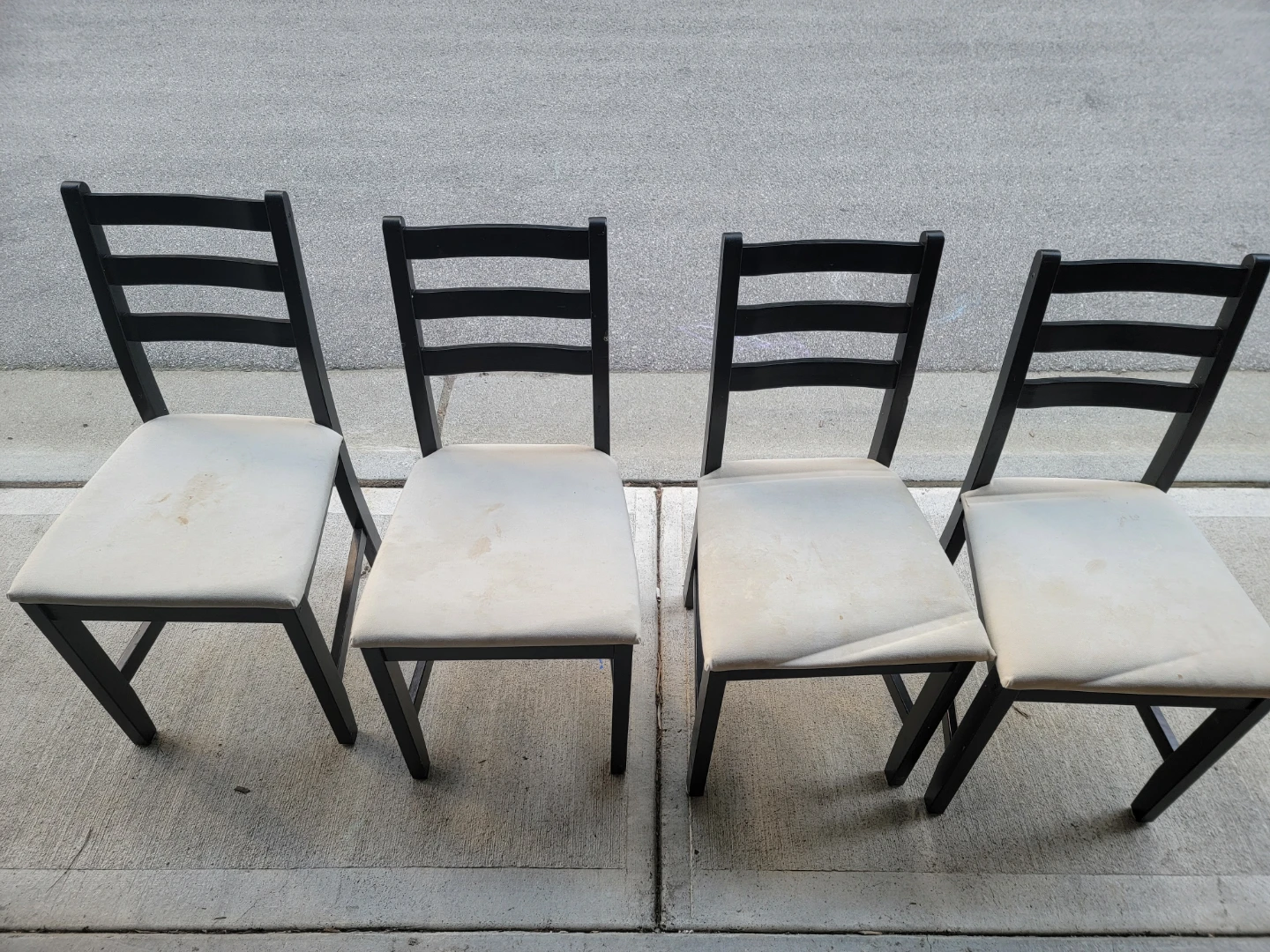 Set of 4 Dining Chairs