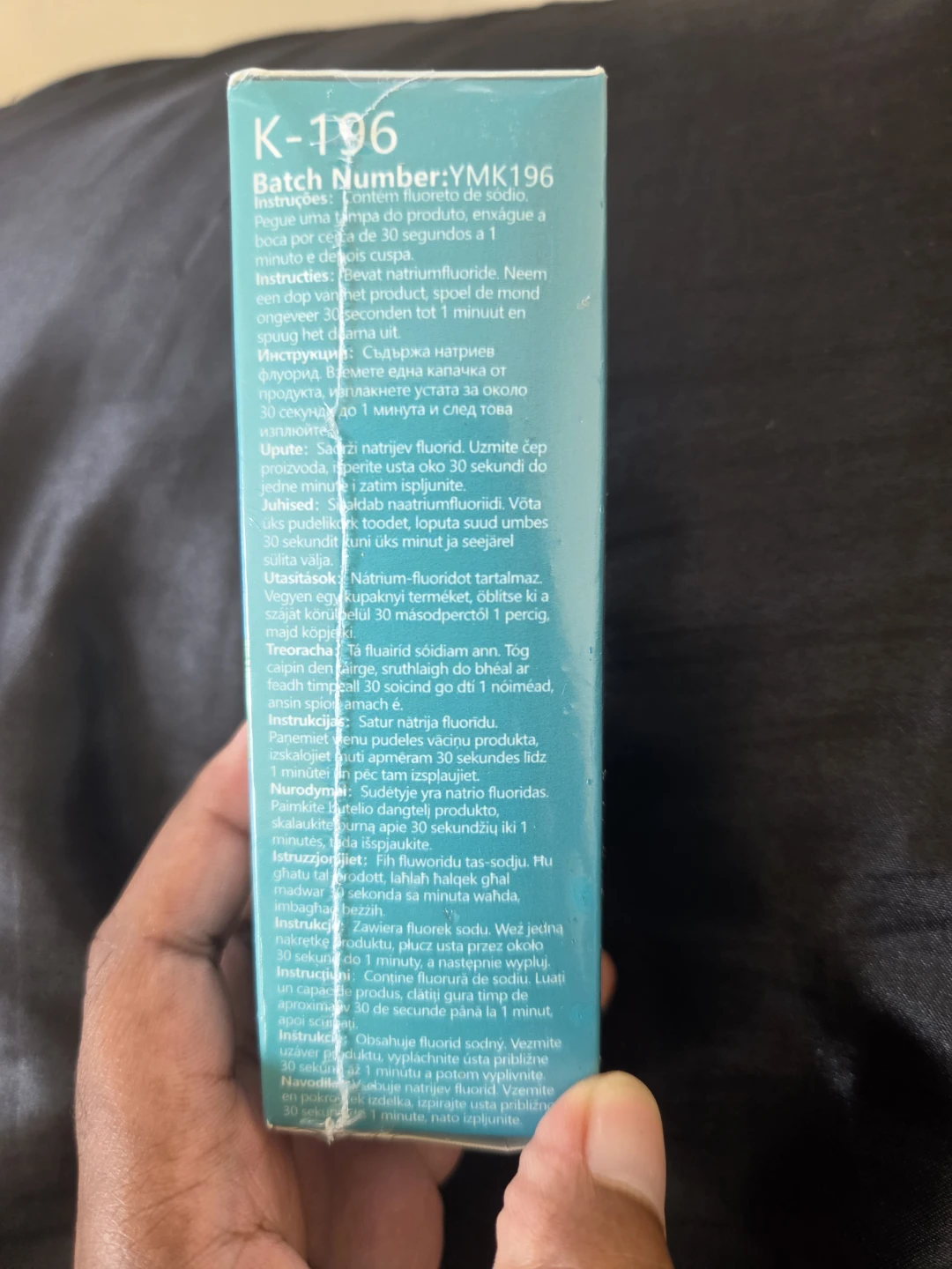 ROZINO Moisten and Soothe Mouthwash - 100ml - photo 5