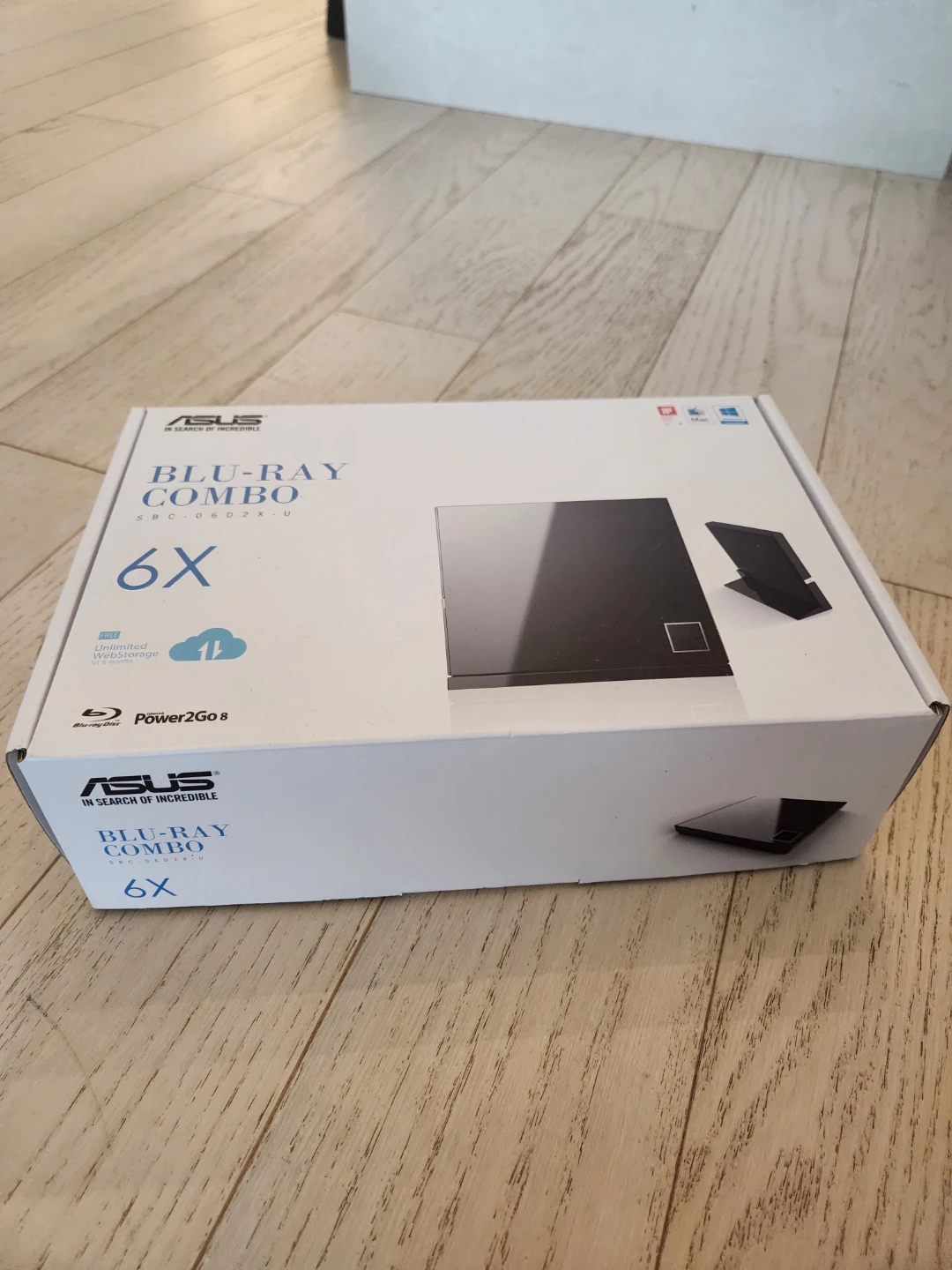 ASUS SBC-06D2X-U External Blu-ray Combo Drive - photo 2