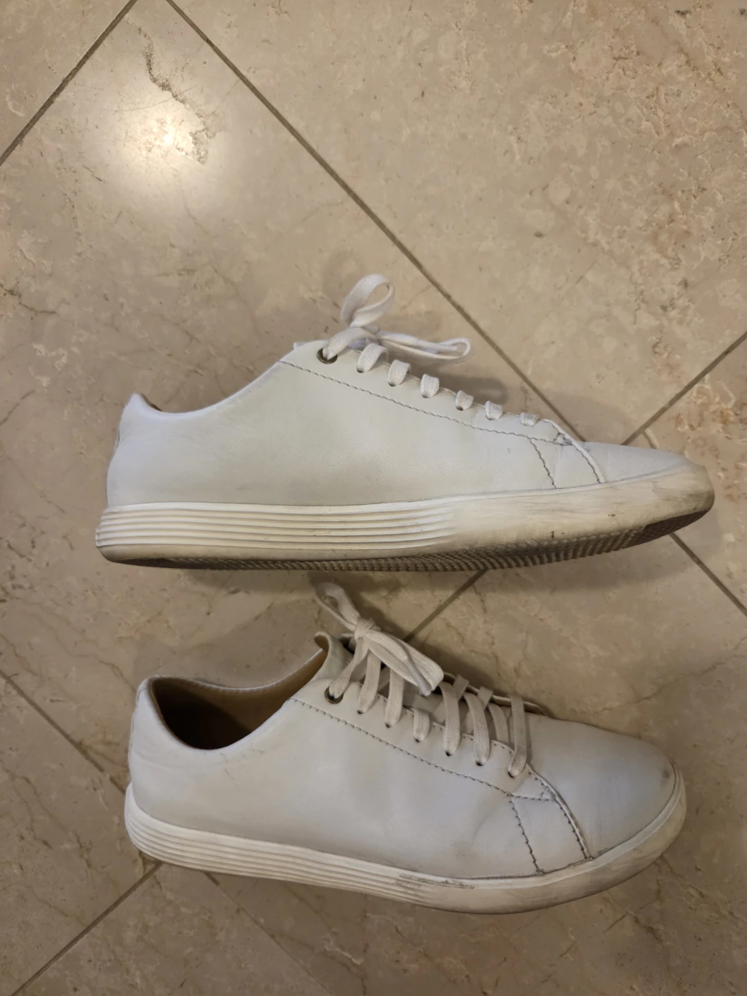 Cole Haan White Sneakers (women's size 7) - photo 3