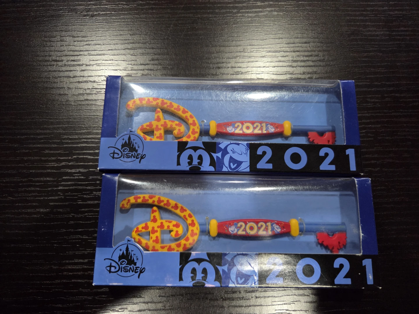 Disney 2021 Magic Key Collectible Replica