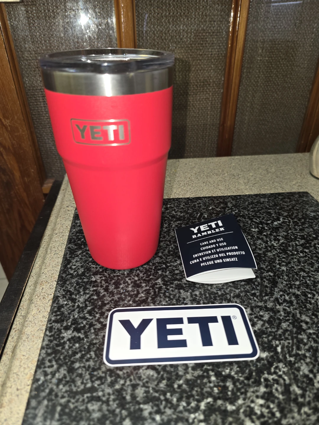 Yeti Rambler Tumbler