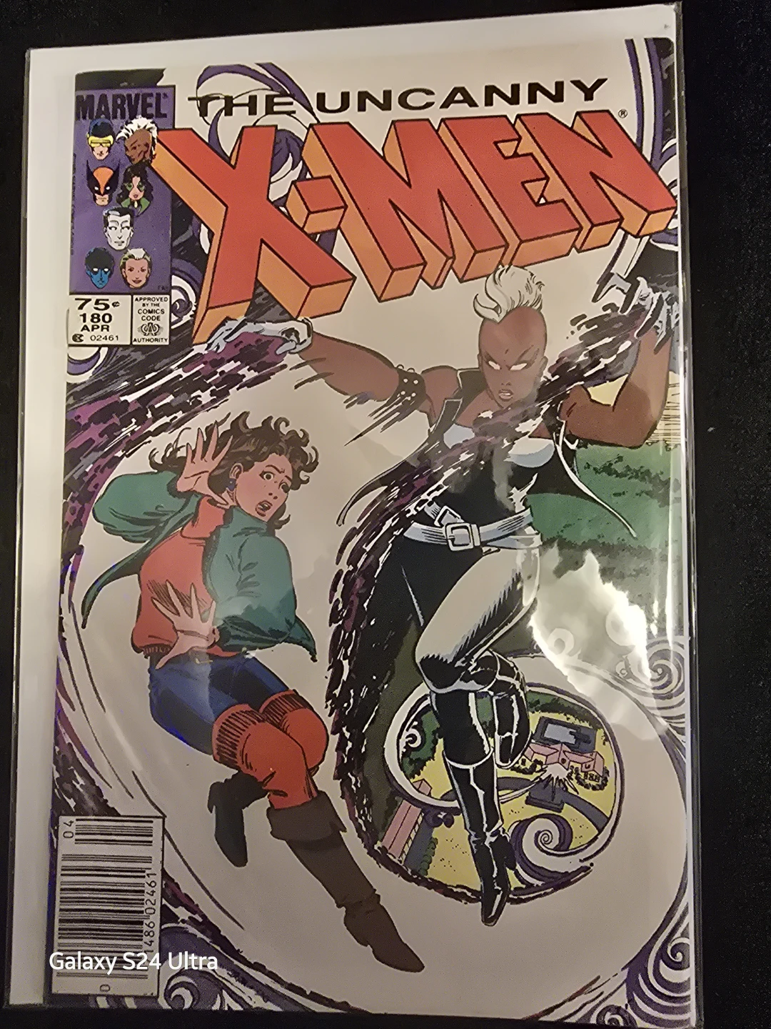The Uncanny X-Men Comic #180