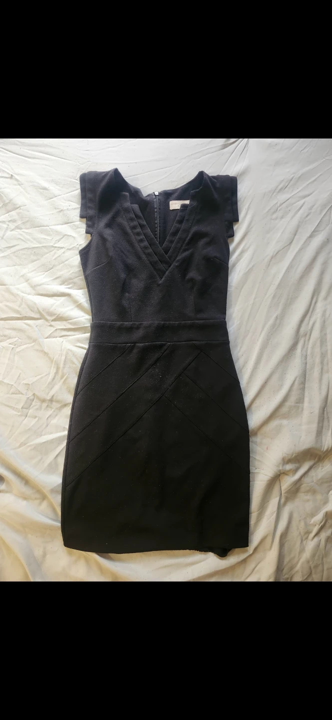 Dorothy Perkins Black Sleeveless Dress