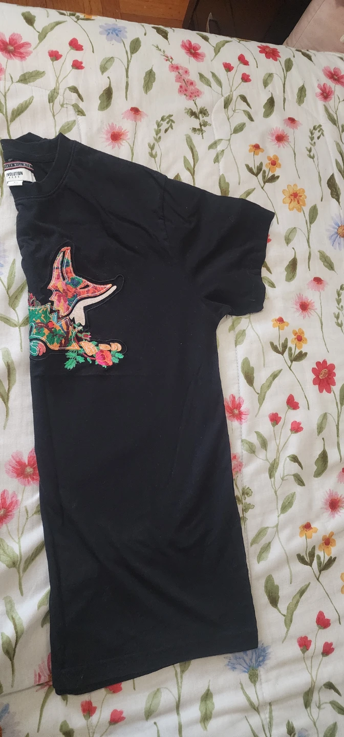 Evolution AKOO Black Fox Graphic T-Shirt - photo 2