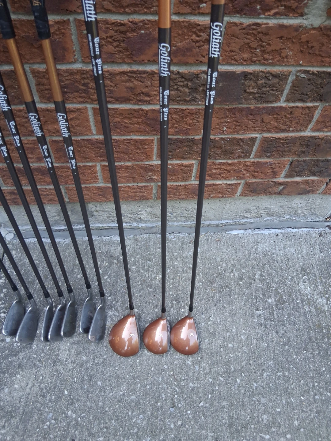 Golf clubs - photo 2