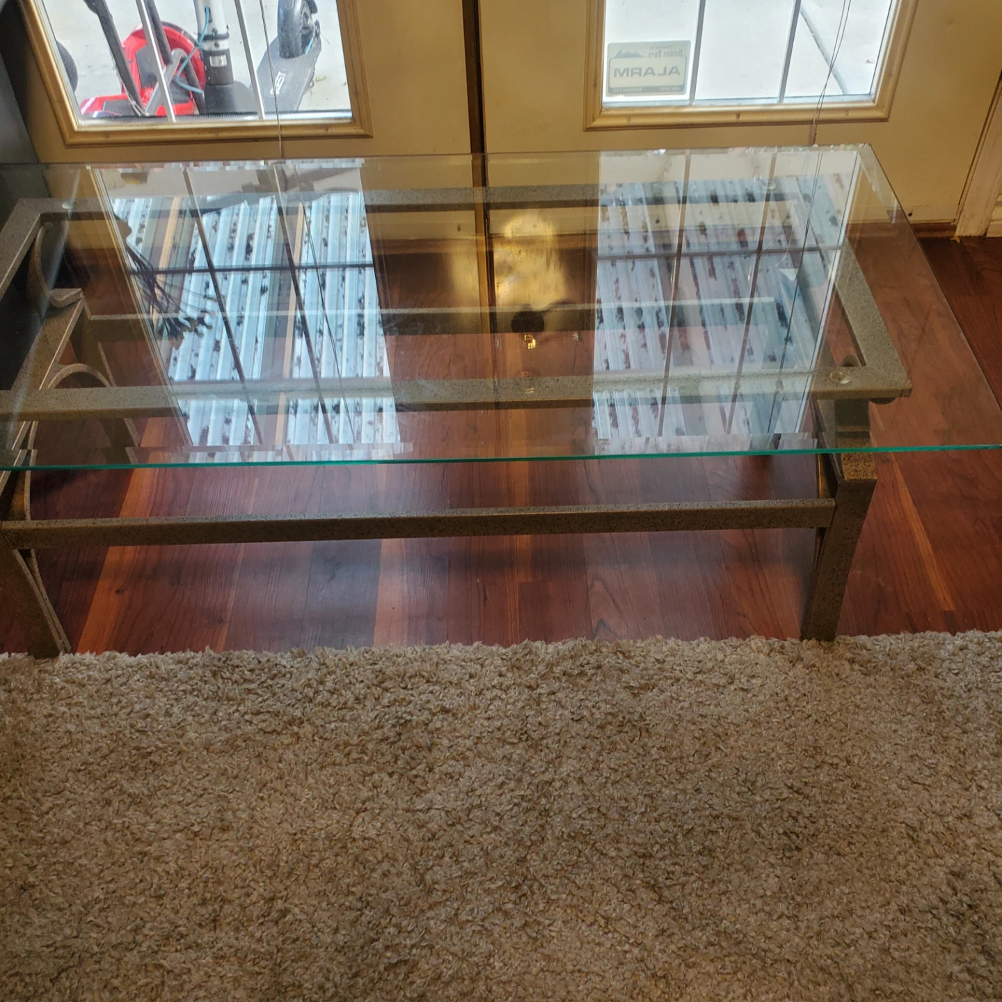 Glass Coffee Table - photo 3