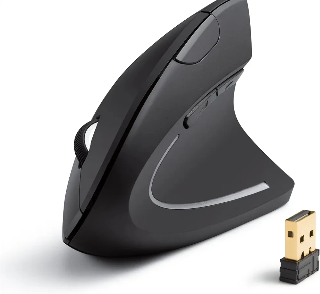Used Anker  rechargeable Wireless Vertical Ergonomic mouse