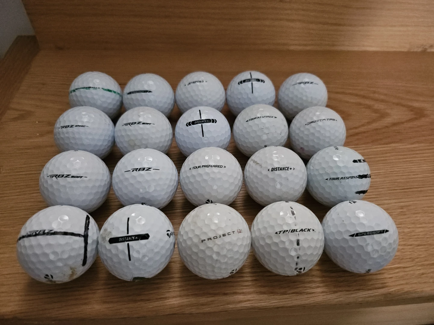 All Taylormade Golf Balls(20 balls)