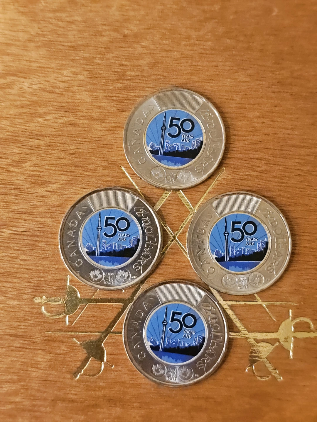 Canada 50 Years Loonie Coin - photo 2