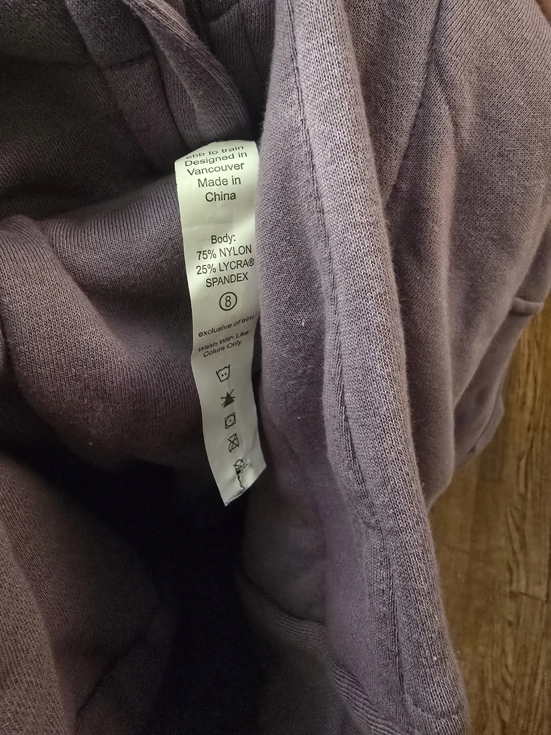 Lululemon Hoodie Jacket Size 8 - photo 3