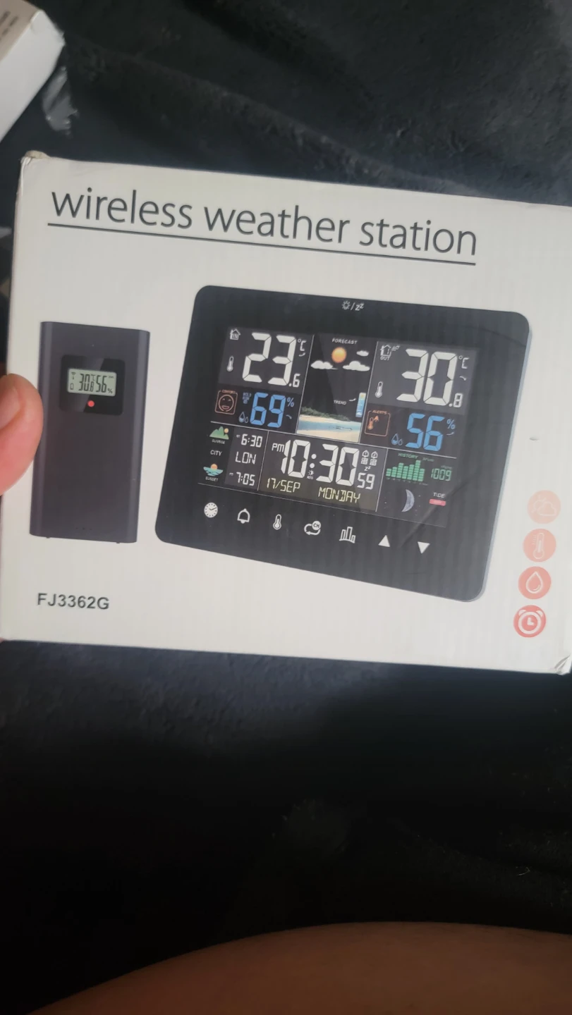 Wireless Weather Station FJ3362G